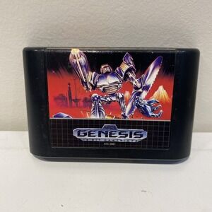Cyborg Justice (Sega Genesis, 1993) Authentic Game Cartridge Only OEM Tested